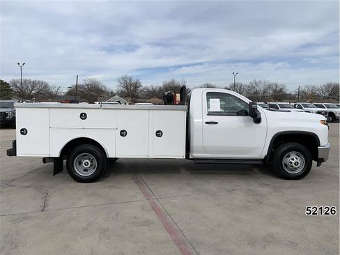 Used 2021 Chevrolet Silverado 3500 W/T w/ WT Fleet Convenience Package image 5