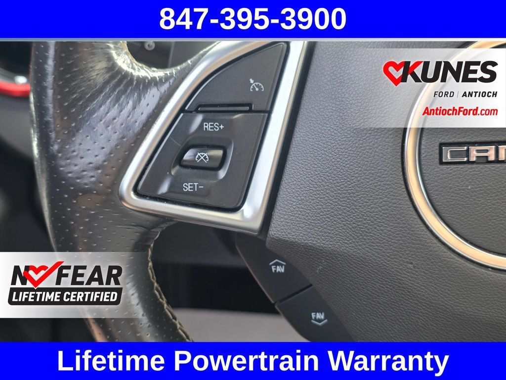 Used 2018 Chevrolet Camaro SS RWD image 35