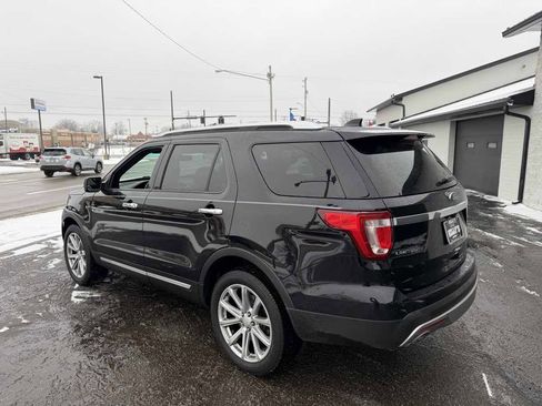 Used 2016 Ford Explorer Limited w/ Equipment Group 301A image 3