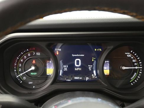 Used 2024 Jeep Wrangler High Altitude AWD/4WD image 14