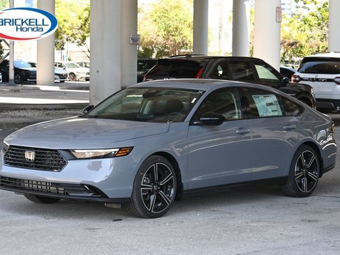 New 2026 Honda Accord SE image 1