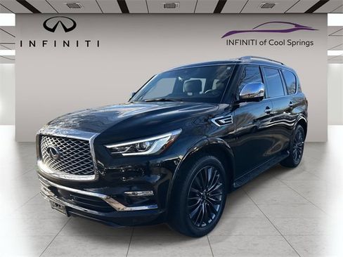 Certified 2023 INFINITI QX80 Sensory w/ Cargo Package image 3