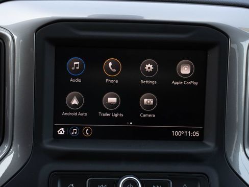 Used 2020 Chevrolet Silverado 1500 Custom Trail Boss w/ Custom Convenience Package AWD/4WD image 17