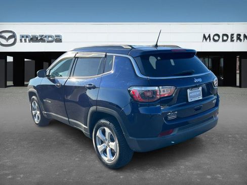 Used 2020 Jeep Compass Latitude w/ Cold Weather Group image 6