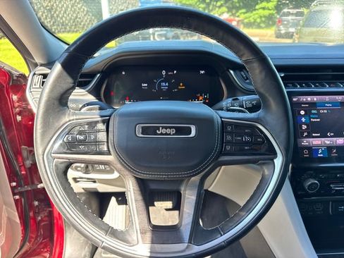 Used 2021 Jeep Grand Cherokee L Overland AWD/4WD image 20