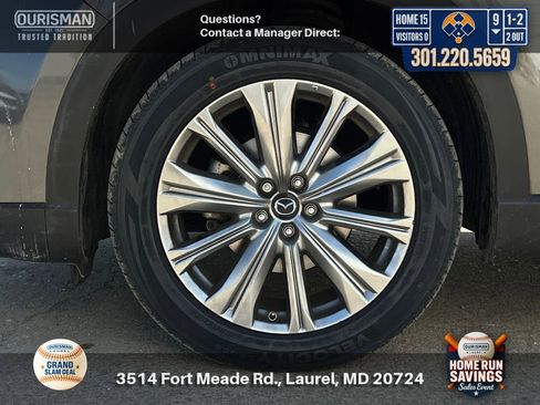 Used 2023 MAZDA CX-9 Signature AWD/4WD image 5