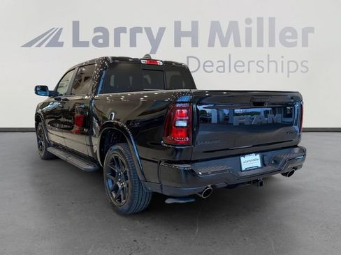 New 2026 RAM 1500 Laramie w/ Night Edition AWD/4WD image 3