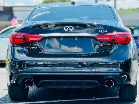 Used 2021 INFINITI Q50 Luxe AWD/4WD image 5