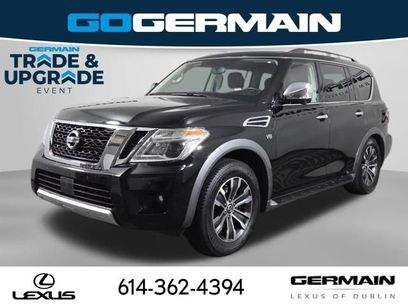 Used 2018 Nissan Armada SL w/ Moonroof Package