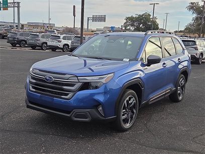 New 2025 Subaru Forester Limited