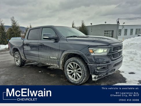 Used 2021 RAM 1500 Laramie w/ Sport Appearance Package image 1