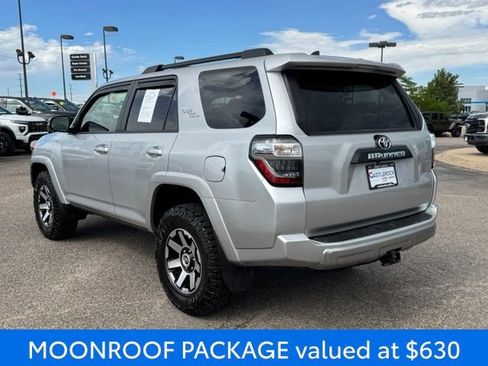 Used 2023 Toyota 4Runner TRD Off-Road Premium w/ Moonroof Package AWD/4WD image 3