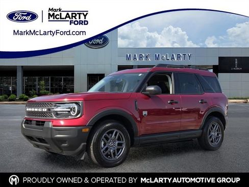 Certified 2025 Ford Bronco Sport Big Bend AWD/4WD image 1