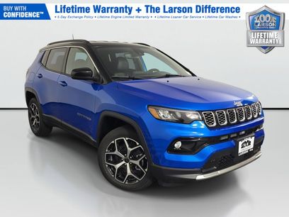 New 2026 Jeep Compass Limited