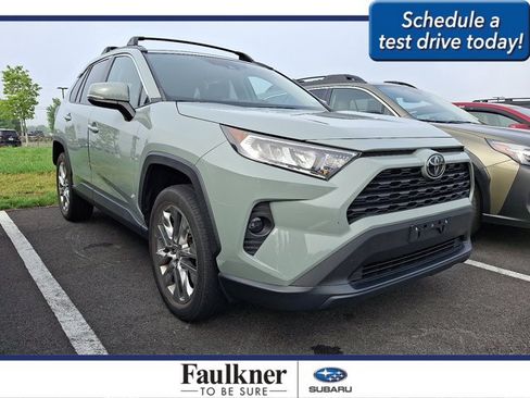 Used 2020 Toyota RAV4 XLE Premium AWD/4WD image 1