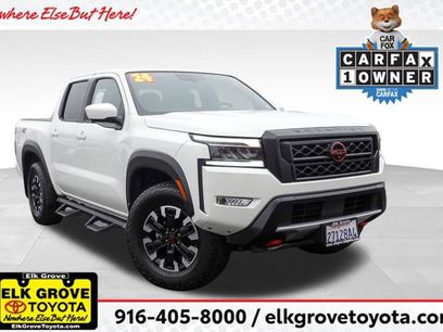 Used 2024 Nissan Frontier PRO-4X w/ Pro Convenience Package