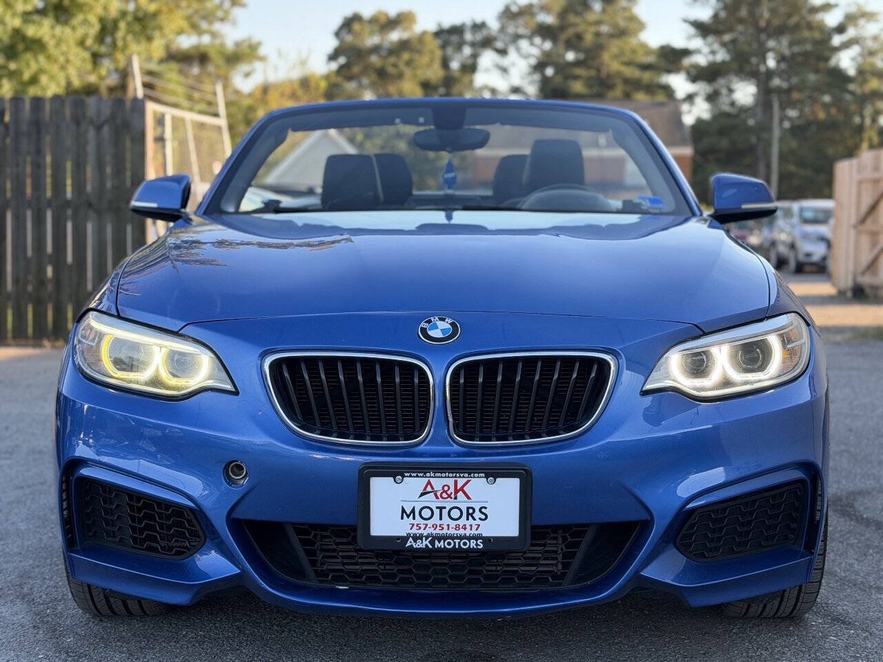 Used 2016 BMW 228i xDrive Convertible AWD/4WD image 3