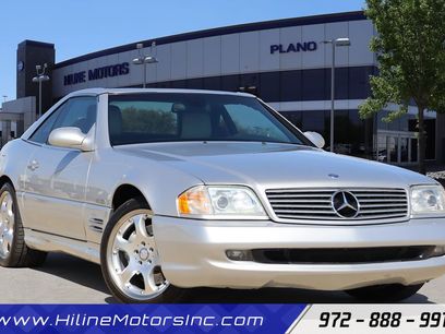 Used 2002 Mercedes-Benz SL 500