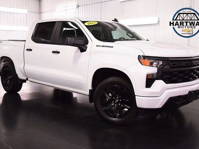 Used 2023 Chevrolet Silverado 1500 Custom w/ LPO, Dark Essentials Package