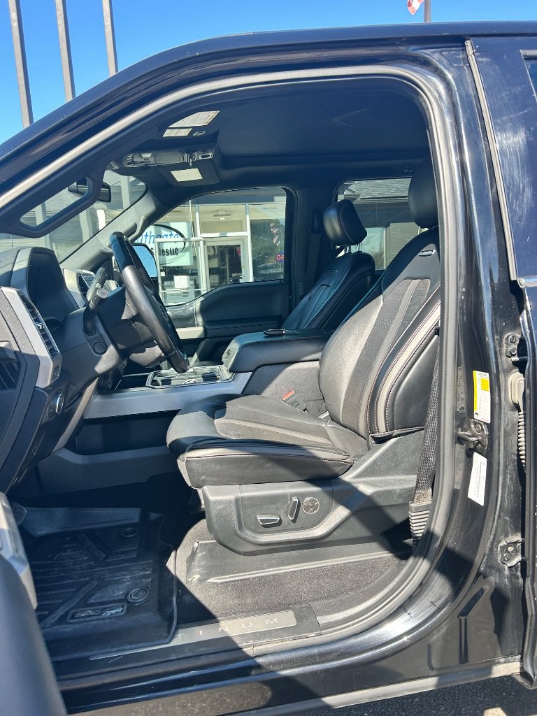 Used 2020 Ford F250 Platinum w/ FX4 Off-Road Package AWD/4WD image 9