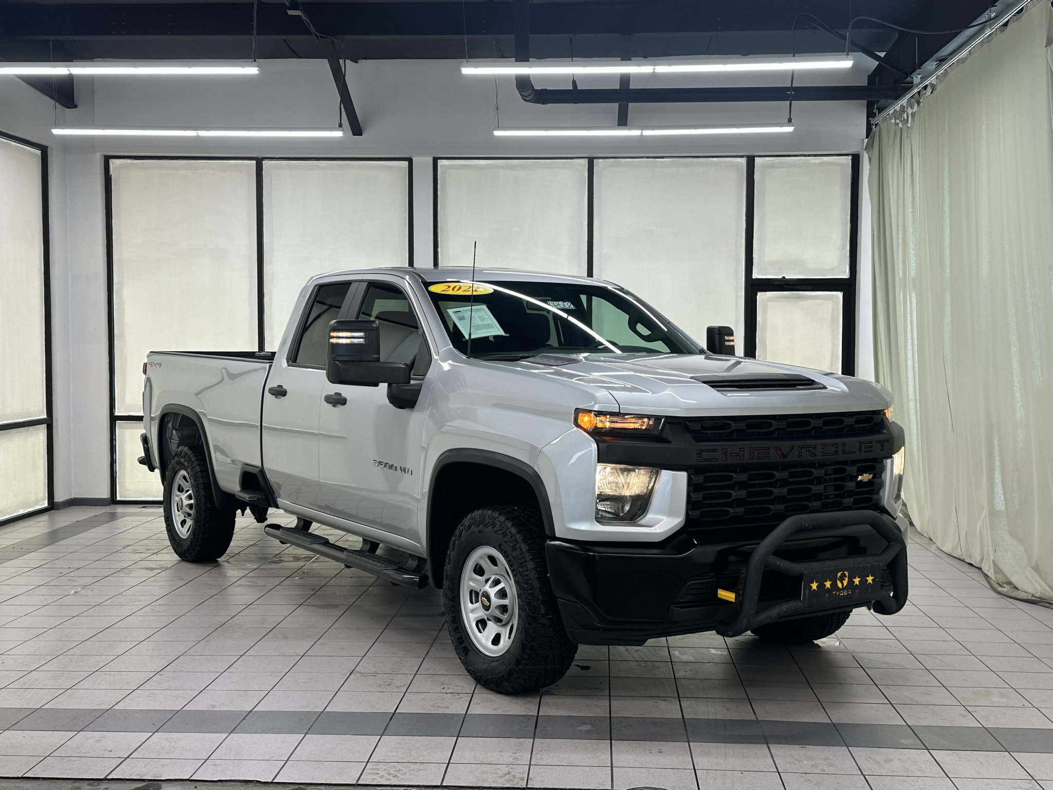 Certified 2021 Chevrolet Silverado 3500 W/T w/ WT Convenience Package AWD/4WD image 1