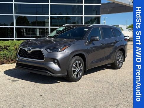 Used 2023 Toyota Highlander XLE AWD/4WD image 7