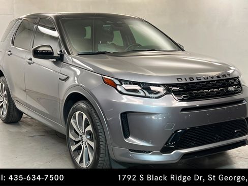 Used 2022 Land Rover Discovery Sport SE R-Dynamic AWD/4WD image 7