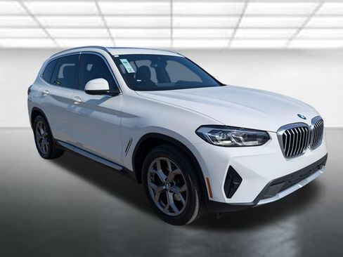 Used 2022 BMW X3 xDrive30i w/ Premium Package 2 AWD/4WD image 1