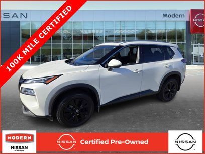 Certified 2021 Nissan Rogue SV w/ Premium Package