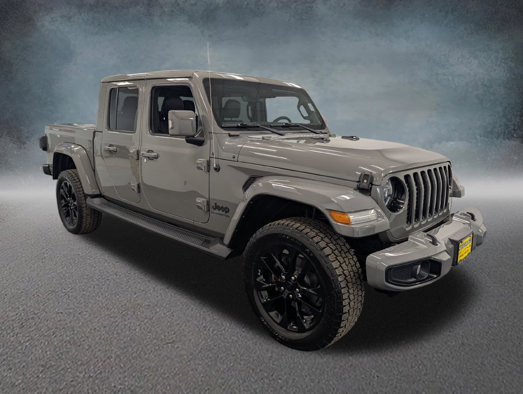 Used 2022 Jeep Gladiator Overland AWD/4WD image 3