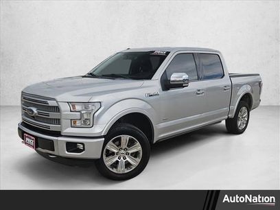 Used 2015 Ford F150 Platinum w/ Equipment Group 701A Luxury