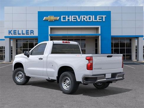 New 2026 Chevrolet Silverado 1500 W/T w/ WT Safety Package image 3