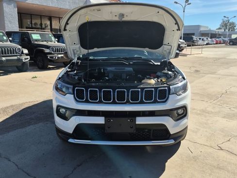 Used 2024 Jeep Compass Limited image 56