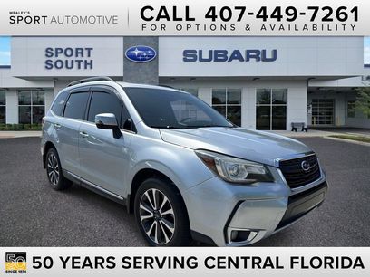 Used 2017 Subaru Forester 2.0XT Touring
