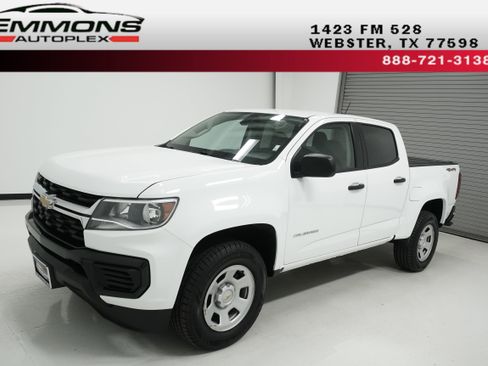 Used 2022 Chevrolet Colorado W/T w/ WT Convenience Package image 1