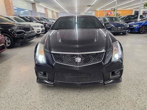 Used 2012 Cadillac CTS V w/ Wood Trim Package RWD image 3
