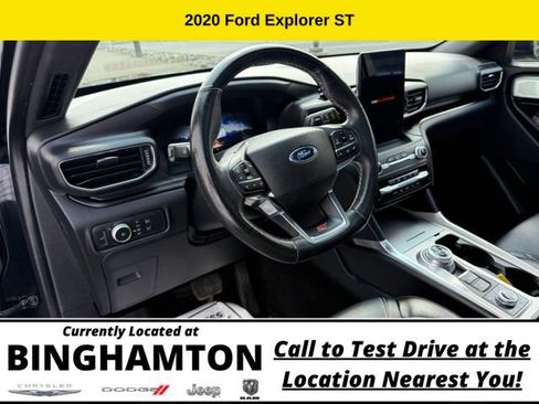 Used 2020 Ford Explorer ST w/ ST Street Pack AWD/4WD image 12