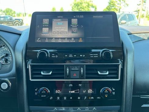 Used 2023 Nissan Armada Platinum w/ Captain's Chairs Package AWD/4WD image 15