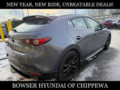 Used 2023 MAZDA MAZDA3 AWD 2.5 Turbo Hatchback w/ Appearance Package image 7
