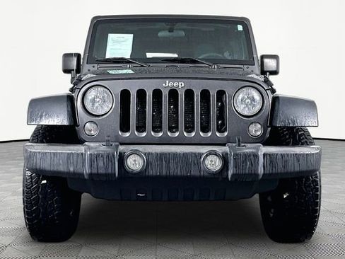 Used 2017 Jeep Wrangler Unlimited Sport AWD/4WD image 2