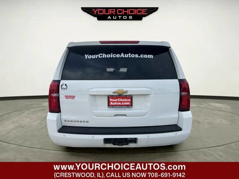 Used 2017 Chevrolet Suburban LT AWD/4WD image 4