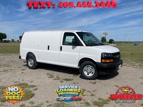New 2026 Chevrolet Express 3500 w/ Driver Convenience Package RWD image 1