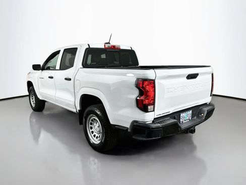 Used 2025 Chevrolet Colorado W/T w/ Advanced Trailering Package RWD image 6
