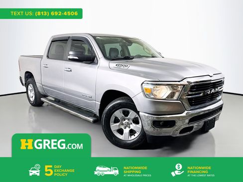 Used 2019 RAM 1500 Big Horn image 1