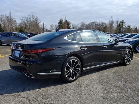 Certified 2023 Lexus LS 500 AWD w/ Luxury Package image 7