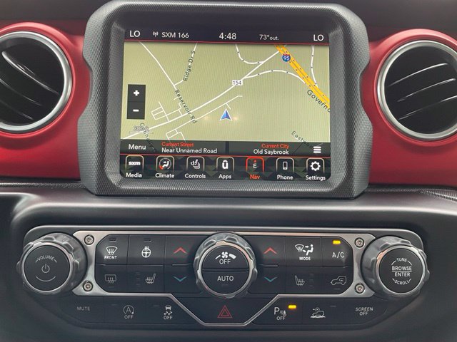 Used 2022 Jeep Gladiator Rubicon w/ LED Lighting Group AWD/4WD image 6