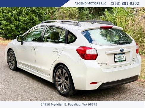 Used 2013 Subaru Impreza 2.0i Sport Premium w/ Popular Pkg 1 AWD/4WD image 3