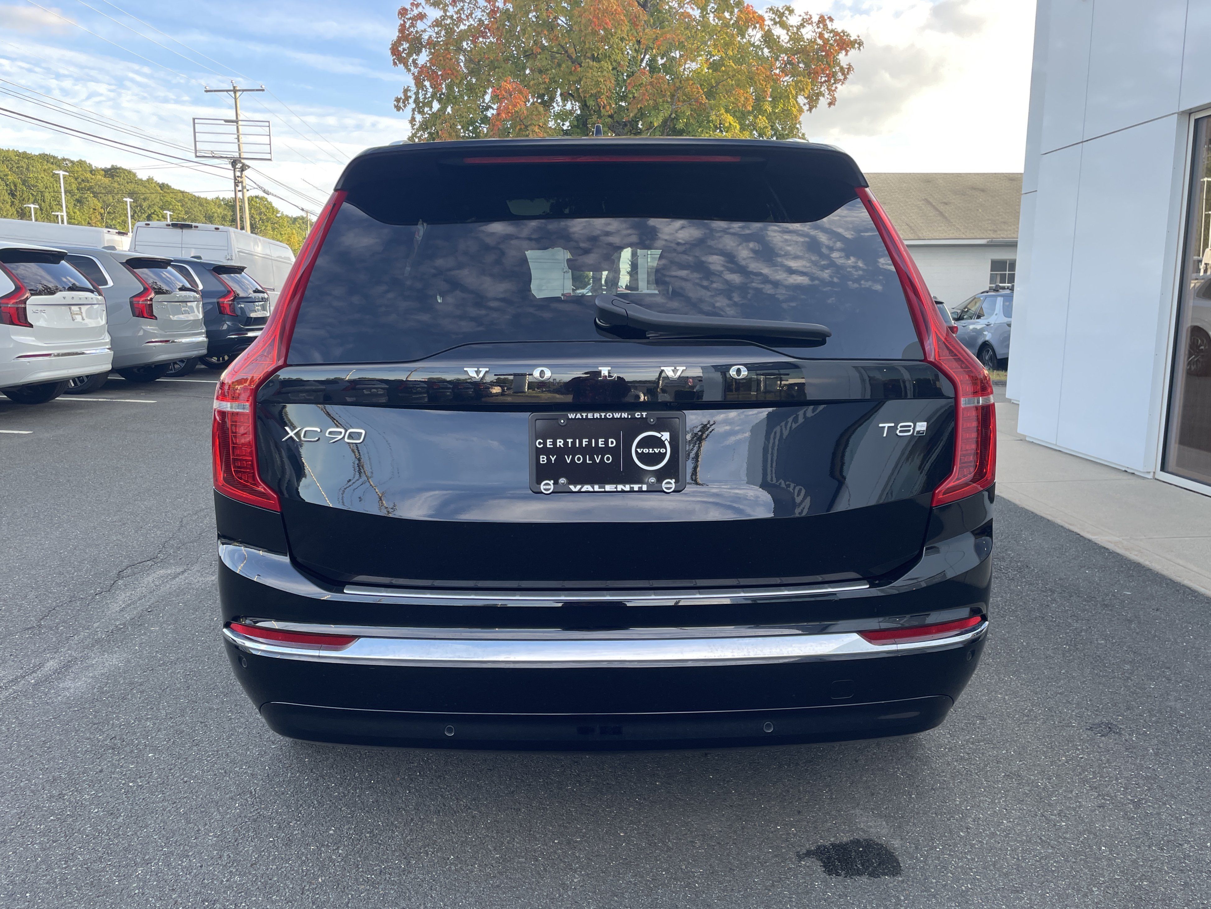 Used 2025 Volvo XC90 T8 Ultra AWD/4WD image 4