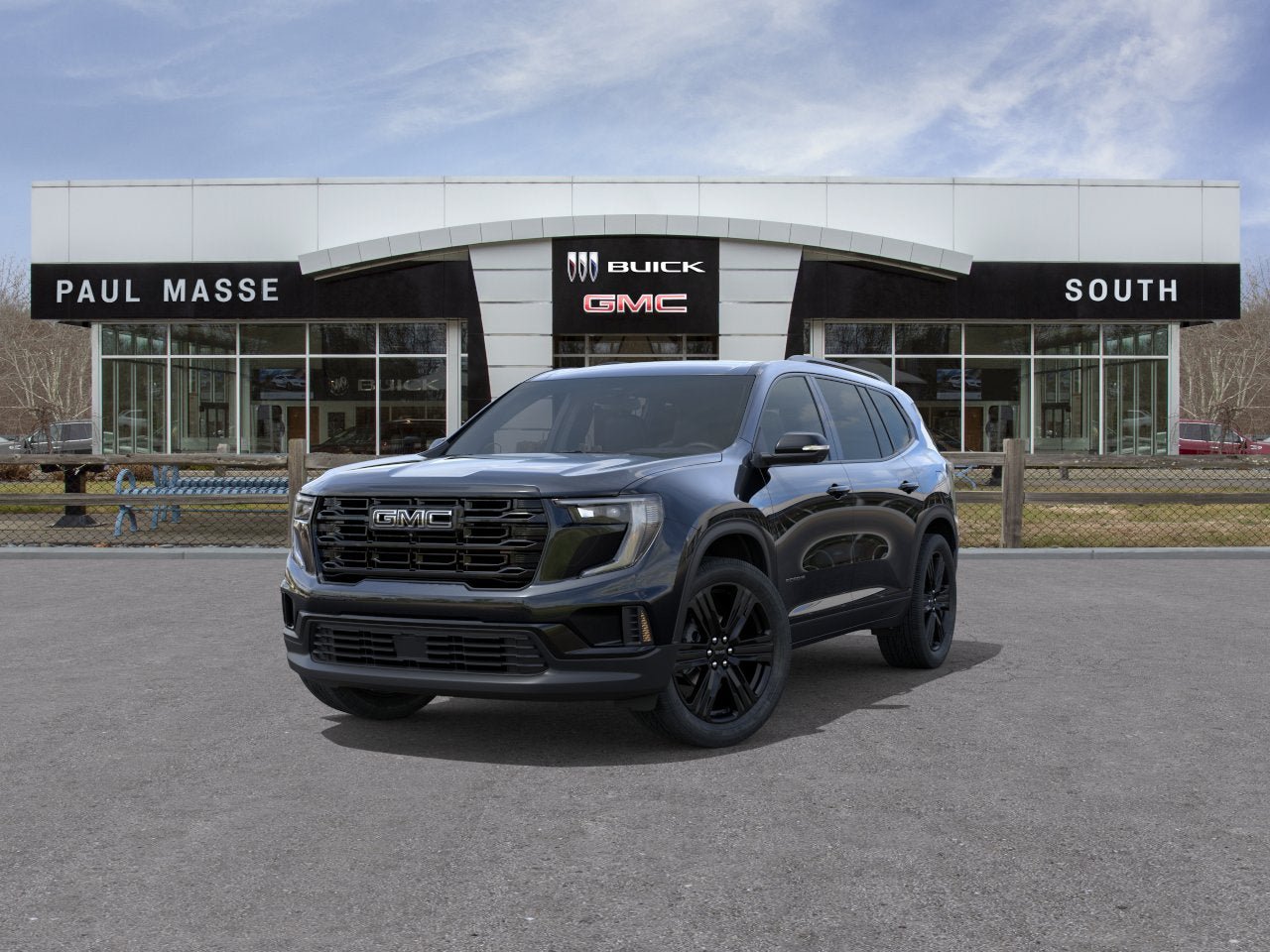 New 2027 GMC Acadia Elevation w/ Black Edition AWD/4WD image 8
