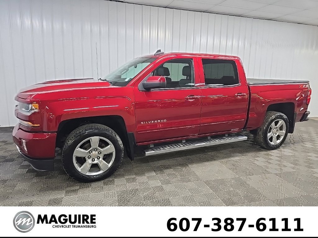 Used 2018 Chevrolet Silverado 1500 LT w/ All Star Edition AWD/4WD image 6